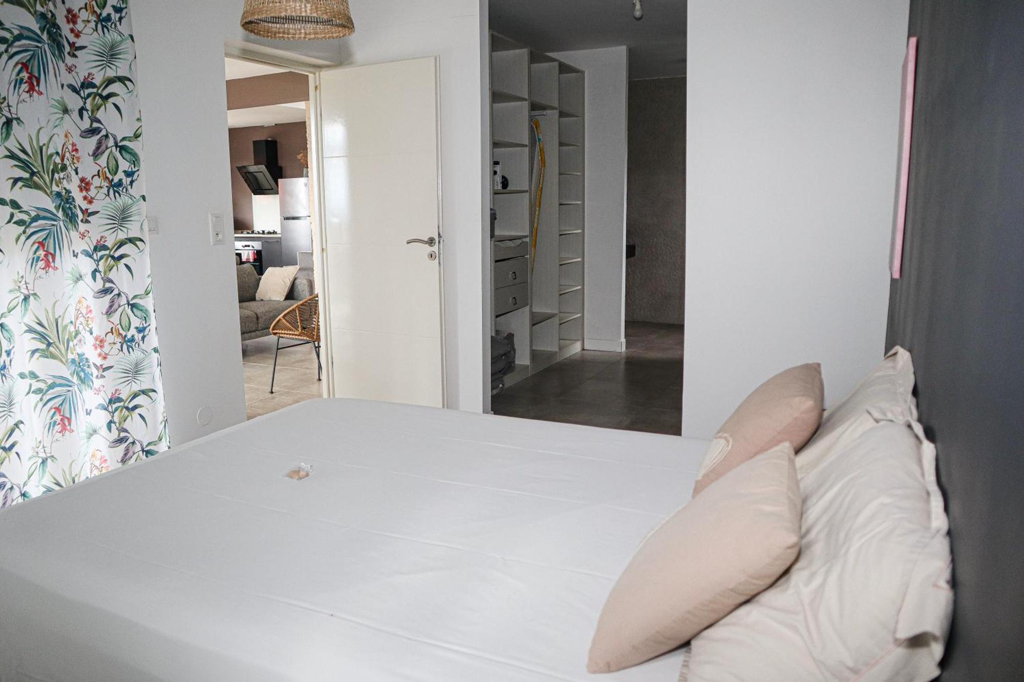 Belle Maison En Hauteur Vue Sur Mer, La Confiance Saint-Benoît Extérieur photo